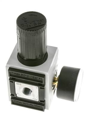 Drukregelaar G3/8'' 4500l/min 0.1-2.0bar/1-29psi Futura 2