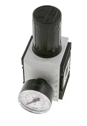 Drukregelaar G1/2'' 5200l/min 0.5-8.0bar/7-116psi PA Futura 2