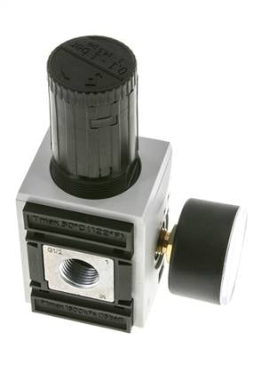 Drukregelaar G1/2'' 5200l/min 0.1-1.0bar/1-14psi PA Futura 2