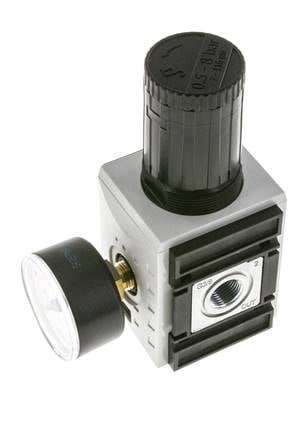 Drukregelaar G3/8'' 4500l/min 0.5-8.0bar/7-116psi Futura 2