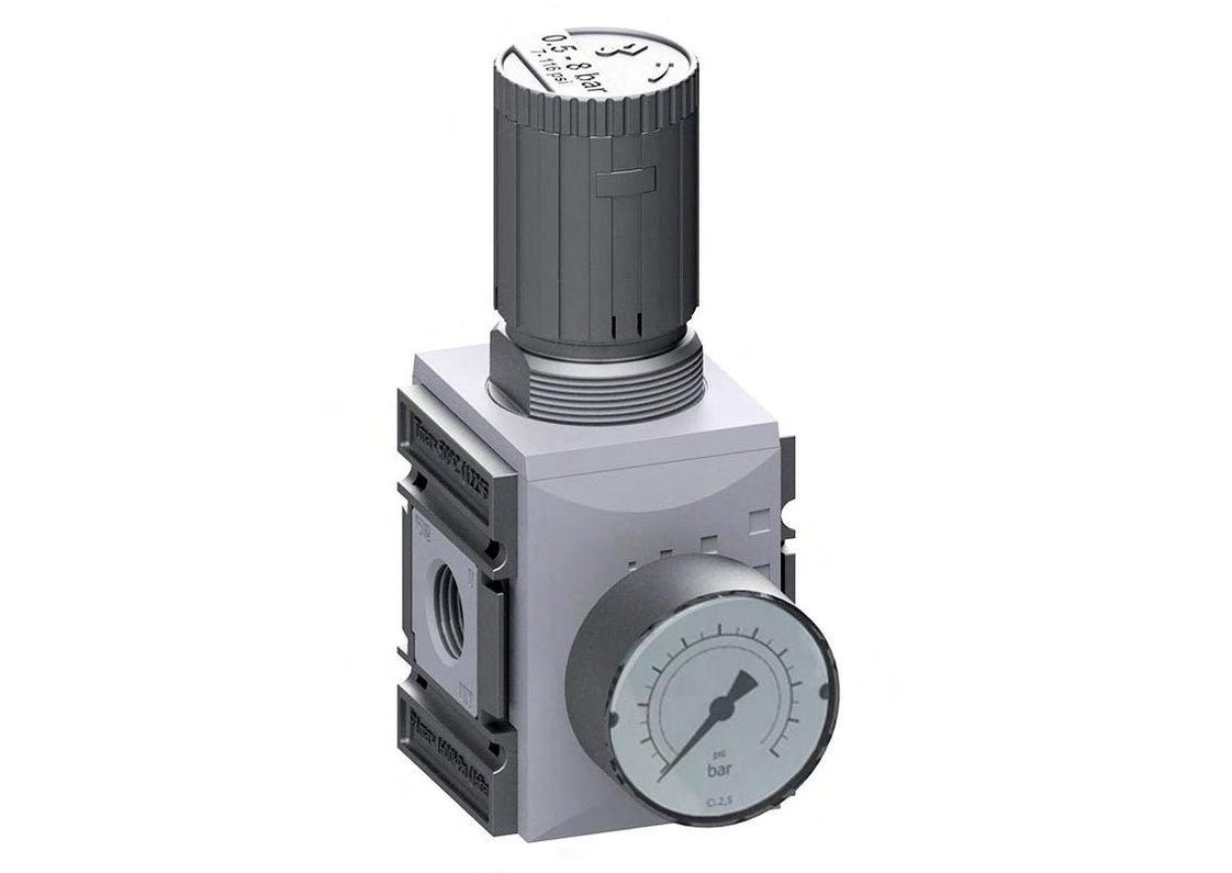 Drukregelaar G1/2'' 5200l/min 0.1-1.0bar/1-14psi PA Futura 2