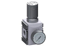 Drukregelaar G1/2'' 5200l/min 0.1-1.0bar/1-14psi PA Futura 2
