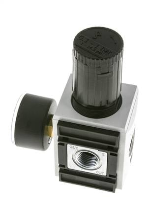 Drukregelaar G1/2'' 5200l/min 0.1-1.0bar/1-14psi PA Futura 2