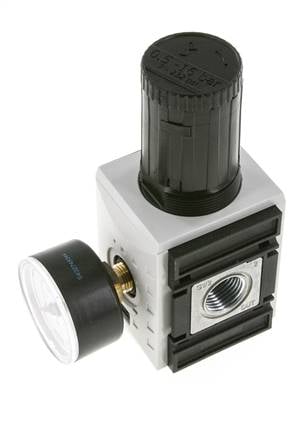 Drukregelaar G3/8'' 4500l/min 0,5-16,0bar/7-232psi Futura 2