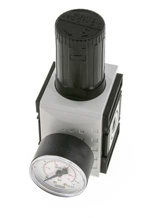 Drukregelaar G3/8'' 4500l/min 0,5-10,0bar/7-145psi Futura 2