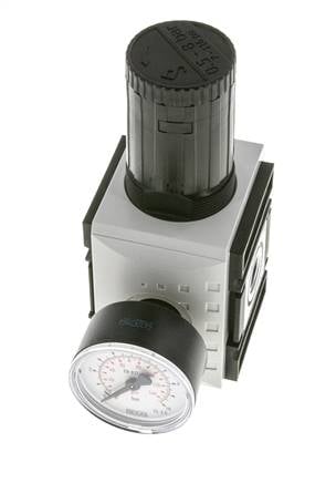 Drukregelaar G3/8'' 4500l/min 0.5-8.0bar/7-116psi Futura 2