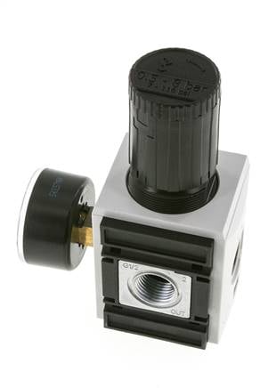 Drukregelaar G1/2'' 5200l/min 0.5-8.0bar/7-116psi PA Futura 2