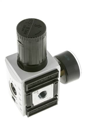 Drukregelaar G3/8'' 4500l/min 0.5-8.0bar/7-116psi Futura 2