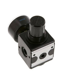 Precisie Drukregelaar G1/4'' 2100l/min 0.5-16.0bar/7-232psi Zinkspuitgiet Multifix 1