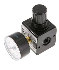 Precisie Drukregelaar G1/4'' 2100l/min 0.1-3.0bar/1-44psi Zink Spuitgiet Multifix 1