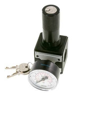 Drukregelaar G3/8'' 2100l/min 0.2-6.0bar/3-87psi Cilinderlock Multifix 1