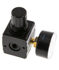 Drukregelaar G1/4'' 2100l/min 0.2-6.0bar/3-87psi Zinkspuitgiet Multifix 1