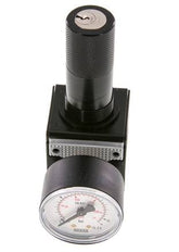 Drukregelaar G1/4'' 2100l/min 0.5-10.0bar/7-145psi Zinkspuitgietcilinder Vergrendeling Multifix 1
