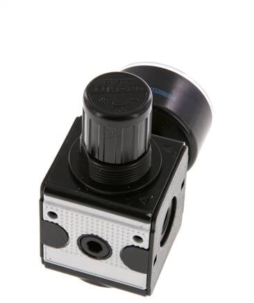 Drukregelaar G1/4'' 2100l/min 0.2-6.0bar/3-87psi Zinkspuitgiet Multifix 1