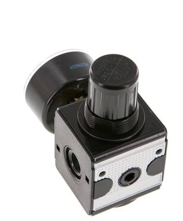 Drukregelaar G1/4'' 2100l/min 0.1-3.0bar/1-44psi Zinkspuitgiet Multifix 1