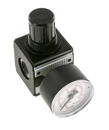 Drukregelaar G3/8'' 2100l/min 0,1-1,0bar/1-14psi Multifix 1