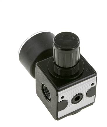 Drukregelaar G1/4'' 2100l/min 0.1-1.0bar/1-14psi Zinkspuitgiet Multifix 1