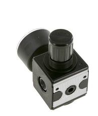 Drukregelaar G1/4'' 2100l/min 0.1-1.0bar/1-14psi Zinkspuitgiet Multifix 1