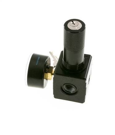 Drukregelaar G3/8'' 2100l/min 0.2-6.0bar/3-87psi Cilinderlock Multifix 1