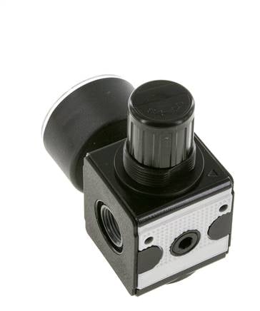 Drukregelaar G3/8'' 2100l/min 0,1-1,0bar/1-14psi Multifix 1
