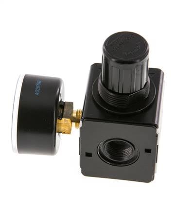 Drukregelaar G3/8'' 2100l/min 0,5-16,0bar/7-232psi Multifix 1