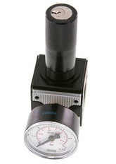 Drukregelaar G1/4'' 2100l/min 0.1-3.0bar/1-44psi Zinkspuitgietcilinder Vergrendeling Multifix 1