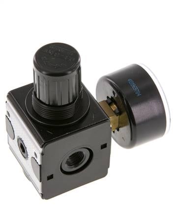 Drukregelaar G1/4'' 2100l/min 0.1-3.0bar/1-44psi Zinkspuitgiet Multifix 1