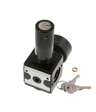 Drukregelaar G3/8'' 2100l/min 0,1-3,0bar/1-44psi Cilinderlock Multifix 1