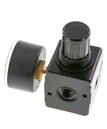 Drukregelaar G1/4'' 2100l/min 0.5-10.0bar/7-145psi Zinkspuitgiet Multifix 1