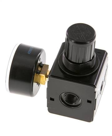 Drukregelaar G1/4'' 2100l/min 0.1-3.0bar/1-44psi Zinkspuitgiet Multifix 1