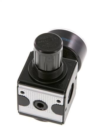 Drukregelaar G1/4'' 2100l/min 0.1-3.0bar/1-44psi Zinkspuitgiet Multifix 1