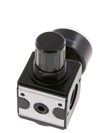 Drukregelaar G3/8'' 2100l/min 0,2-6,0bar/3-87psi Multifix 1