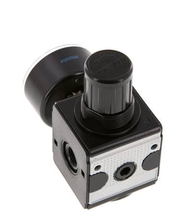 Drukregelaar G1/4'' 2100l/min 0.5-16.0bar/7-232psi Zinkspuitgiet Multifix 1