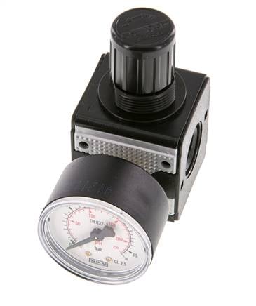 Drukregelaar G3/8'' 2100l/min 0,5-10,0bar/7-145psi Multifix 1