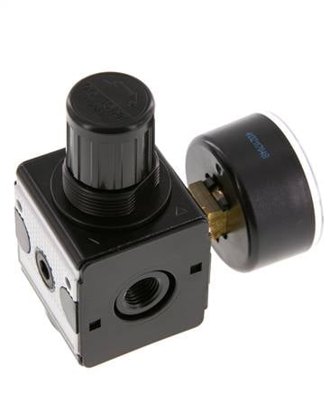 Drukregelaar G1/4'' 2100l/min 0.5-16.0bar/7-232psi Zinkspuitgiet Multifix 1