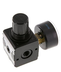 Drukregelaar G1/4'' 2100l/min 0.5-16.0bar/7-232psi Zinkspuitgiet Multifix 1