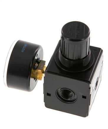 Drukregelaar G1/4'' 2100l/min 0.5-16.0bar/7-232psi Zinkspuitgiet Multifix 1