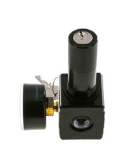 Drukregelaar G3/8'' 2100l/min 0,5-16,0bar/7-232psi Cilinderlock Multifix 1
