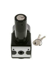 Drukregelaar G3/8'' 2100l/min 0,5-16,0bar/7-232psi Cilinderlock Multifix 1