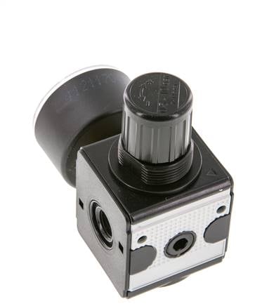 Drukregelaar G1/4'' 2100l/min 0.5-10.0bar/7-145psi Zinkspuitgiet Multifix 1