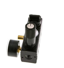 Drukregelaar G1/4'' 2100l/min 0.5-10.0bar/7-145psi Zinkspuitgietwerk Veiligheid Multifix 1