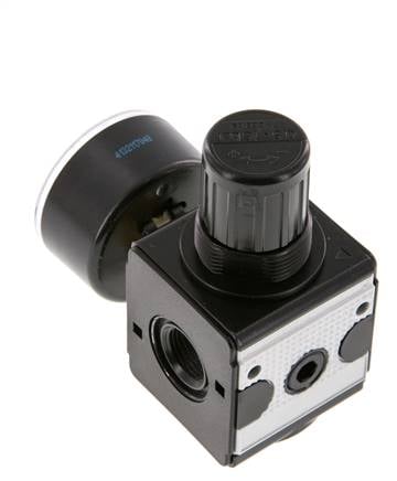 Drukregelaar G3/8'' 2100l/min 0,5-16,0bar/7-232psi Multifix 1