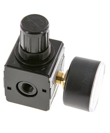 Drukregelaar G1/4'' 2100l/min 0.5-10.0bar/7-145psi Zinkspuitgiet Multifix 1