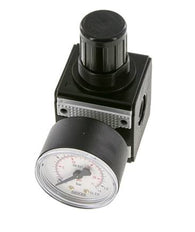 Drukregelaar G1/4'' 2100l/min 0.1-1.0bar/1-14psi Zinkspuitgiet Multifix 1