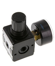 Drukregelaar G1/4'' 2100l/min 0.2-6.0bar/3-87psi Zinkspuitgiet Multifix 1