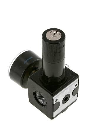 Drukregelaar G3/8'' 2100l/min 0,5-16,0bar/7-232psi Cilinderlock Multifix 1