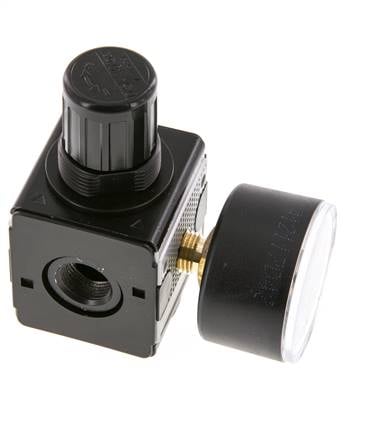 Drukregelaar G3/8'' 2100l/min 0,5-10,0bar/7-145psi Multifix 1