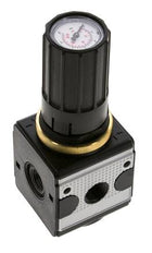 Drukregelaar voor Manifold Assemblage G1/4'' 2250l/min 0.1-3.0bar/1-44psi Zinkspuitgiet Multifix 1