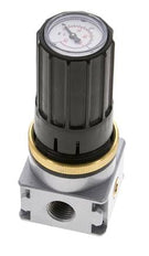 Drukregelaar voor spruitstukassemblage G1/4''&1/8'' 1700l/min 0.5-10.0bar/7-145psi Zinkspuitgiet Multifix 0