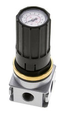 Drukregelaar voor spruitstukassemblage G1/4''&1/8'' 1700l/min 0.2-6.0bar/3-87psi Zinkspuitgiet Multifix 0